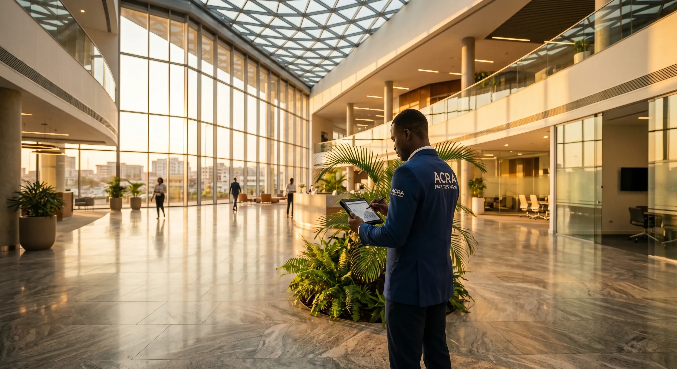 Integrated facility management at Raymond Gray