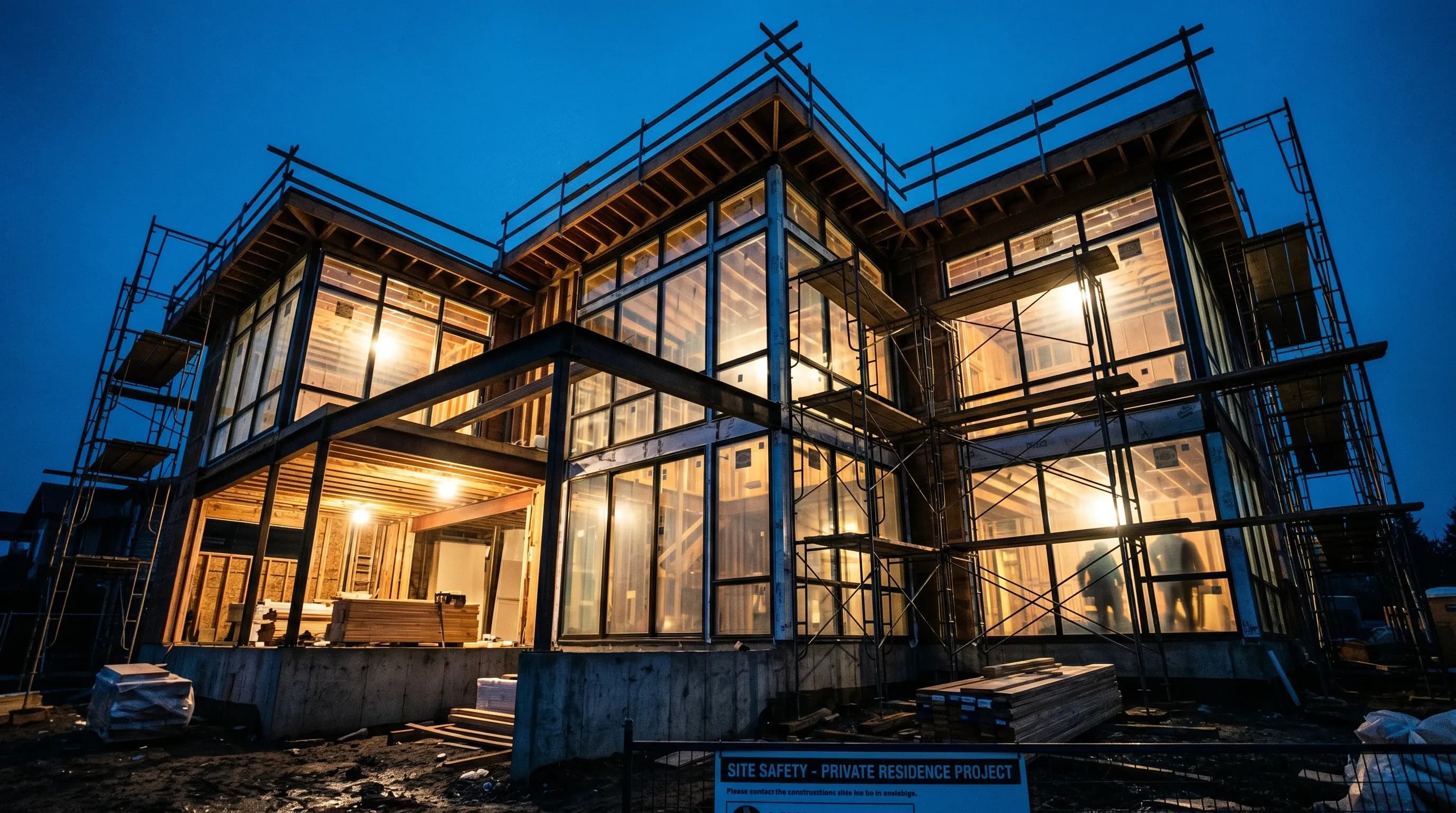 BUILD MY HOME FOR ME programme