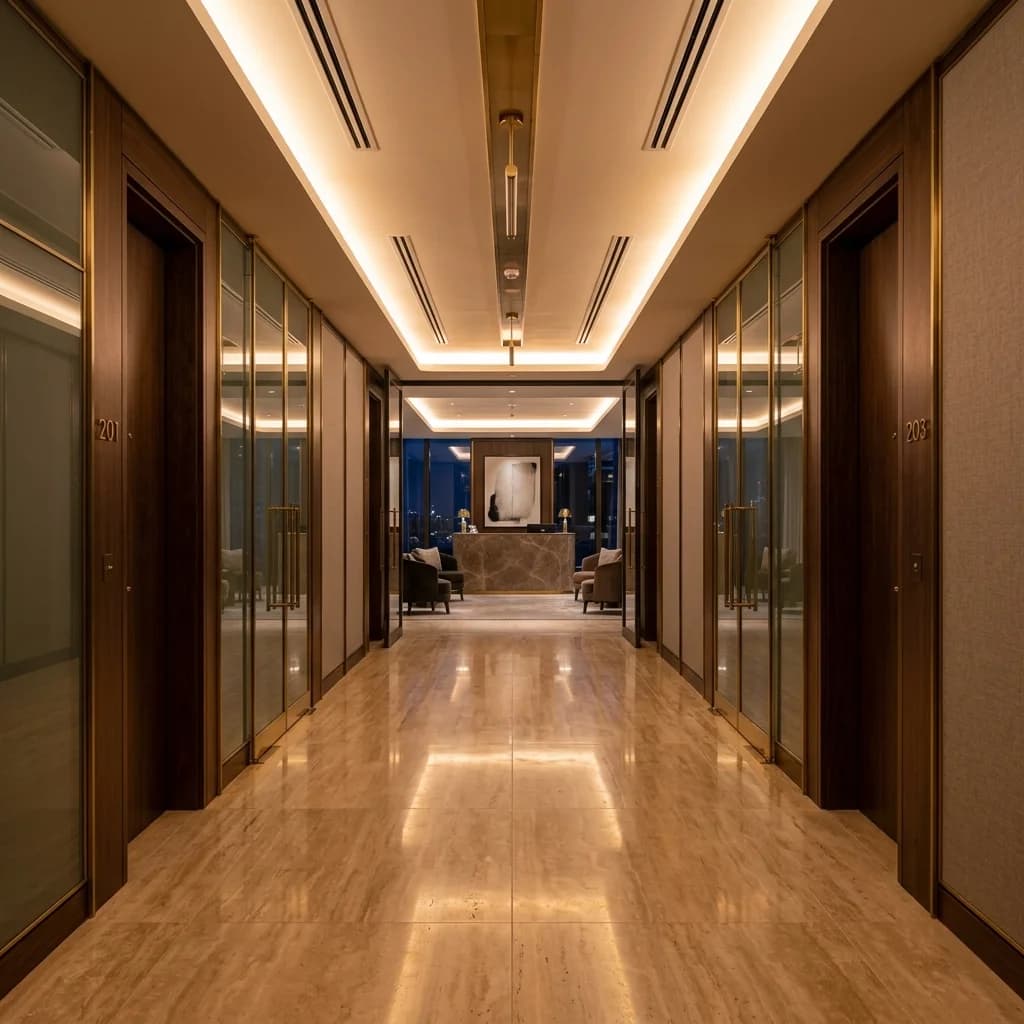 Residential facility management