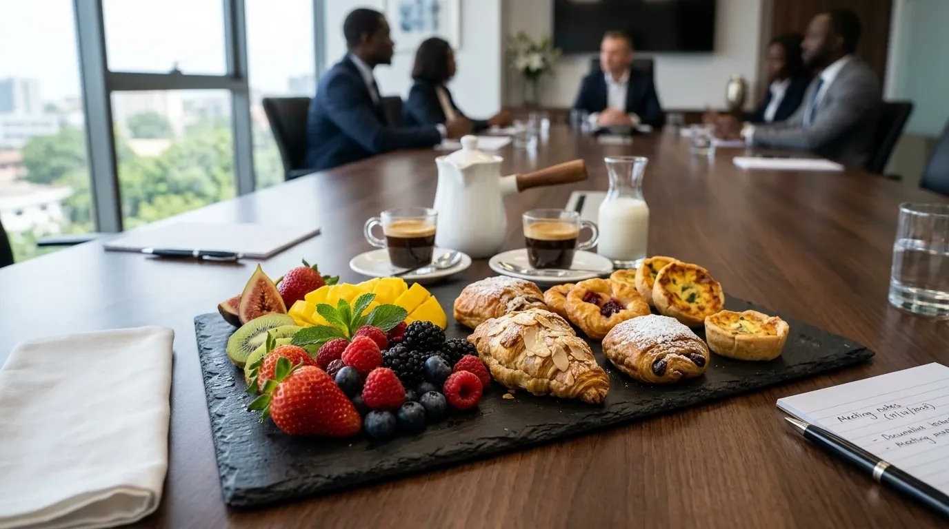 Catering and canteen operations