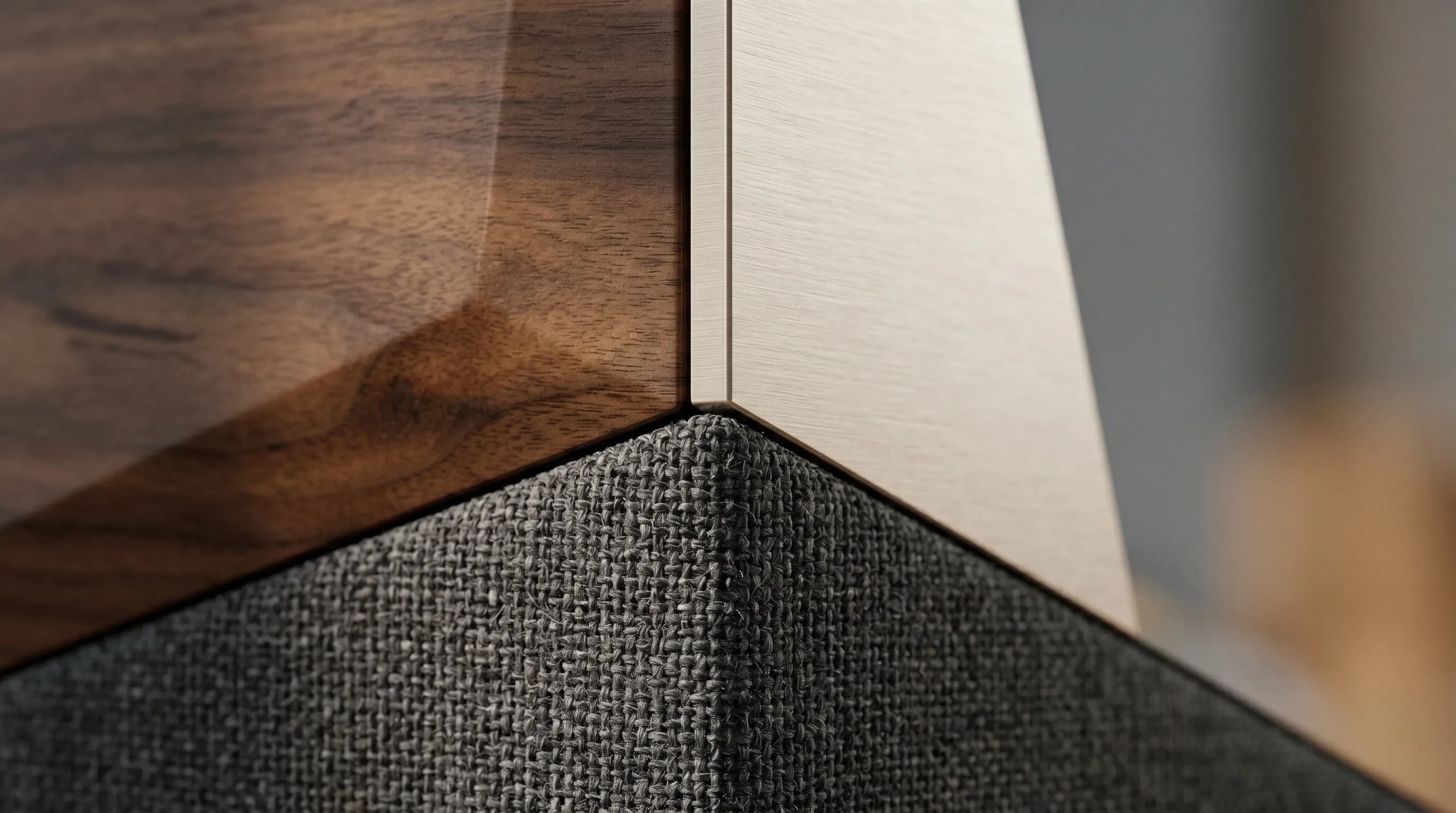 Three coordinated service binders on a conference table