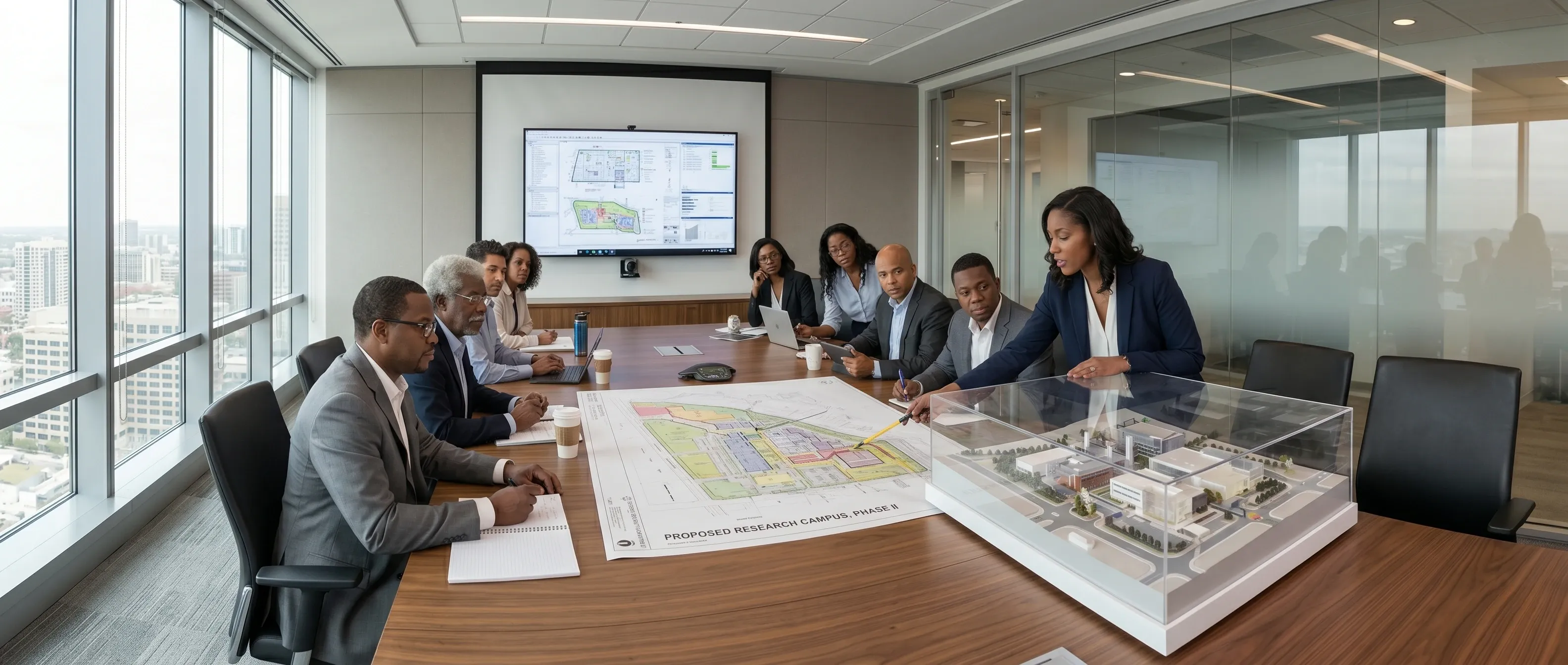 Capital planning and asset intelligence